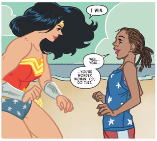 Illustration for article titled Sensation Comics reaches greatness by trusting women with Wonder Woman